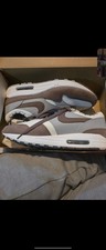 Nike Air Max 1 Premium Shima Shima UK 9.5 Plum Eclipse Wolf Grey White Red used