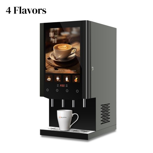 Flavors instant coffee - instant, maker