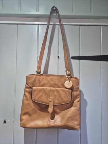Ladies gigi tan leather - ladies,