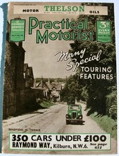 PRACTICAL MOTORIST 20 Aug 1938