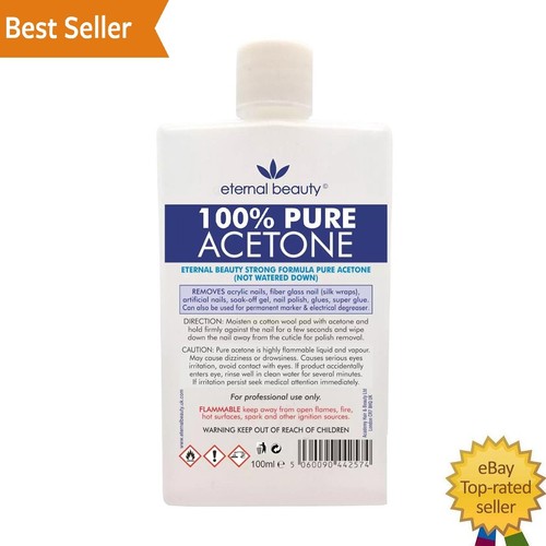 100 pure acetone nail - 100%,