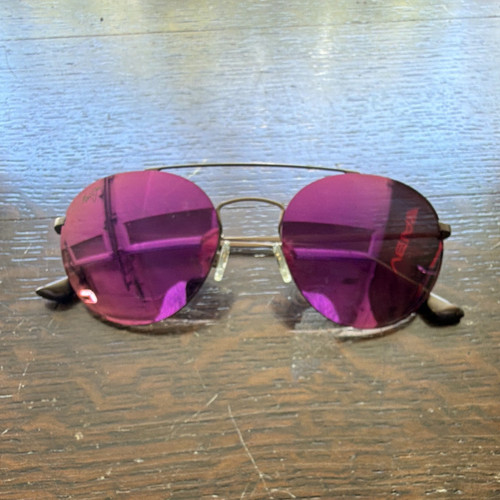 Maui jim round mirrored - maui,