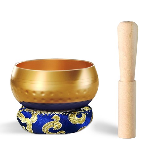 Regis tibetan singing bowl set - tibetan,