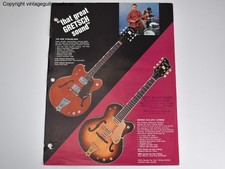 Late 1960s Gretsch Streamliner