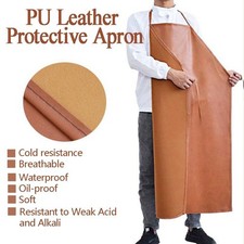 1pc Thickened PU Leather Apron