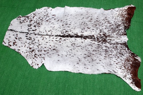 Luxury goat hide rug hair - luxury,