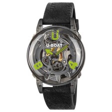 U-Boat 3350 U-65 44MM GREEN SS