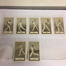 Gallaher, famous cricketers