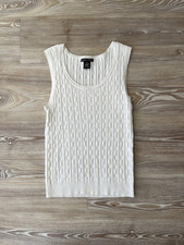 Knitted Camisole Vest Top Tank