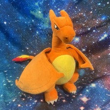Official Pokemon 12” Charizard  Plush Soft Toy WCT Nintendo