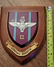 2nd Parachute Regiment Wall