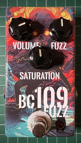 Bjfe 108 fuzz - "108, guitar