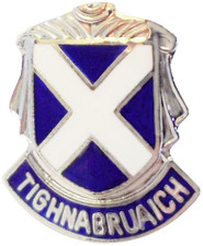 Tighnabruaich Village Small Pin Badge Scotland