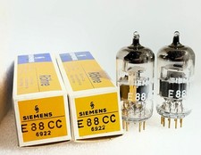 Nos tubes e88cc - e88cc, 6922