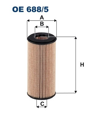 Oil filter fits audi - fits,