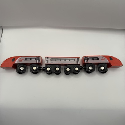 Wooden train track virgin - wooden,