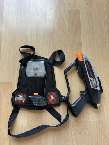 Vtg laser command tag - laser,