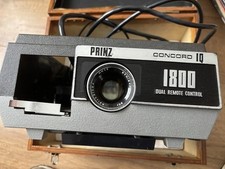Prinz Concord 10 1800 Dual Remote Control Projector