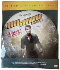 Bear grylls dvd born survivor - dvd,