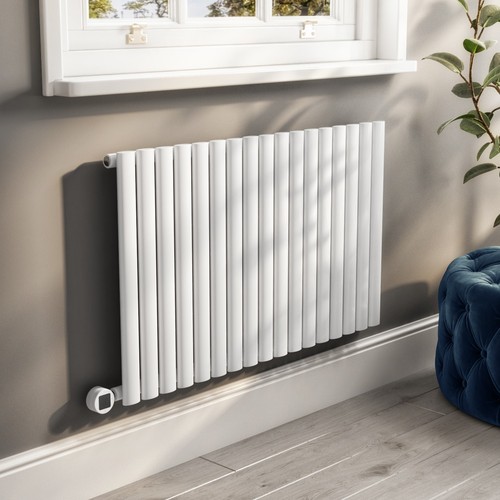 White electric horizontal - white,