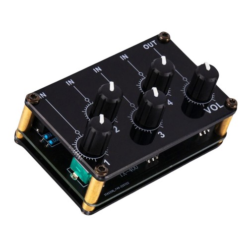 Stereo channel line - line, mixer