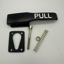 Bus Coach Emergency Door handle Plaxton Optare Dennis metal handle