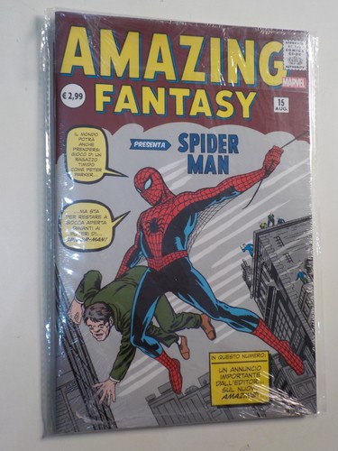 Amazing fantasy spider man - spider-man, no