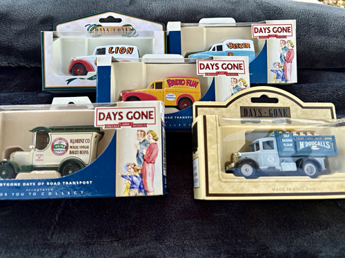 Boxed common advertising vans - boxed,