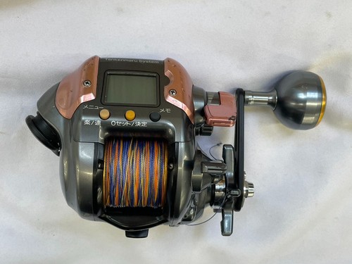 Shimano dendoumaru 600 madai - shimano,