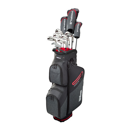 Wilson staff all new profile - staff,