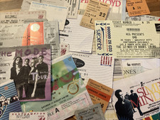 Rock, New wave etc Music Concert Tickets - Various Artists - Choose from list