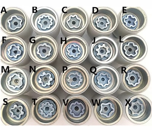 Audi locking wheel nut - locking,
