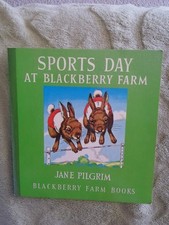 Jane Pilgrim Blackberry Farm Sports Day At Blackberry Farm 9th imp 1979