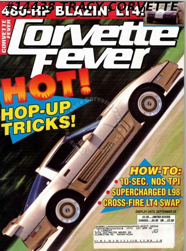 October 1996 corvette fever - october,