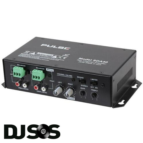 Pulse sda40 2x20w compact - pulse,