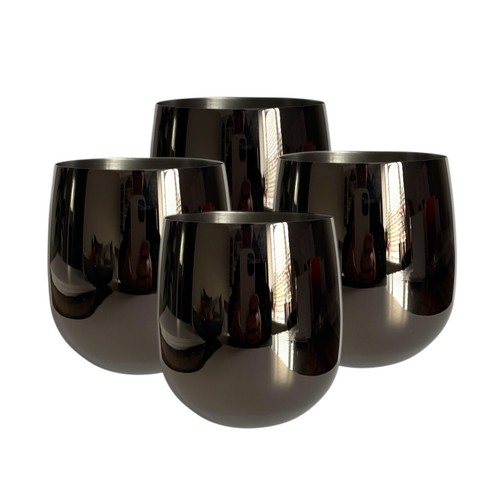Stainless steel black - wine, |