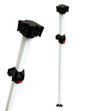 Replacement Metal Leg Gazebo(Spare Part) Pop Up For 3M x 3M Gazebo Grey & White.