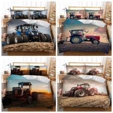Tractor Duvet Quilt Cover Set