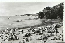 Dorset Postcard - The Beach -