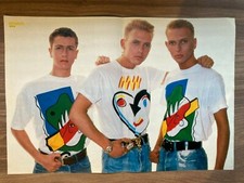 Bros Matt and Luke Goss 1980s