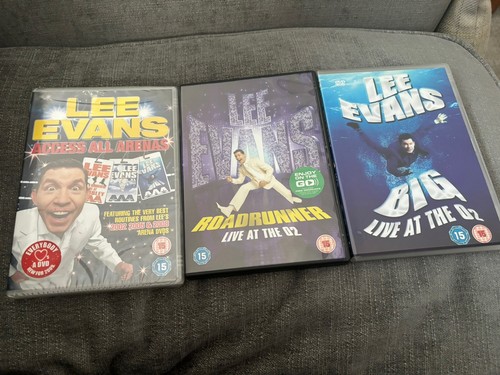 Lee evan dvd bundle - bundle,