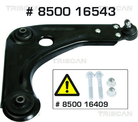 Triscan 8500 16543 track - 8500,