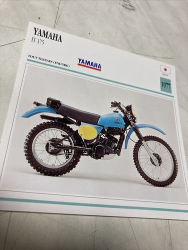 Yamaha it175 1977 175 - yamaha,