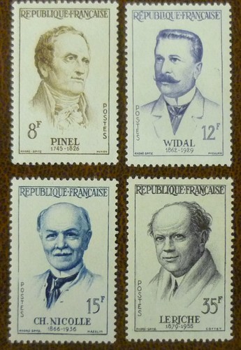 France 1958 french doctors - france,