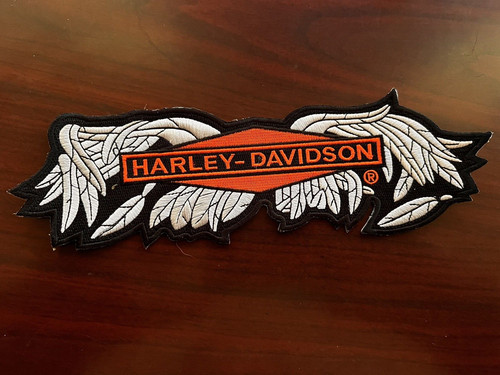 Broken wings harley - broken,