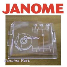 JANOME / ELNA SLIDE PLATE PLASTIC BOBBIN COVER DC3050 4900 525s 301 4100 HD2200