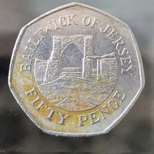 bailiwick of jersey 50p coin