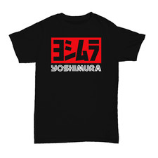 YOSHIMURA T SHIRT EXHAUSTS