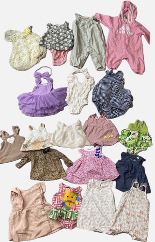 Baby girl clothing bundle lot - girl,