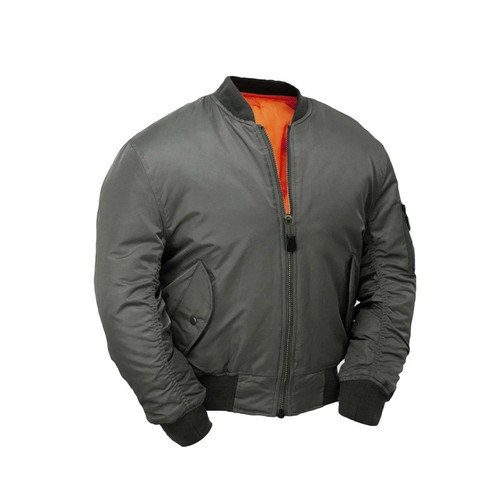 Ma1 flight bomber jacket - flight,